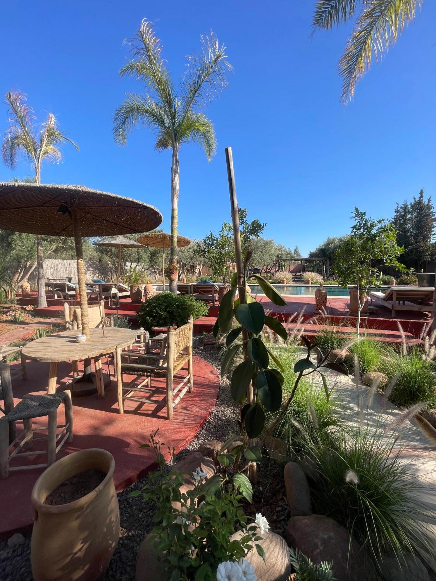 Villa Chez Marie Marrakesh Eksteriør billede